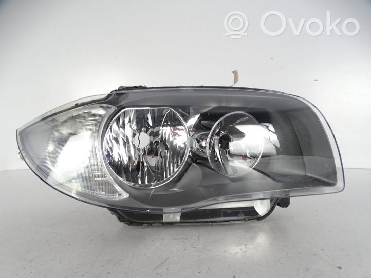 BMW 1 E82 E88 Lampa przednia 724965002