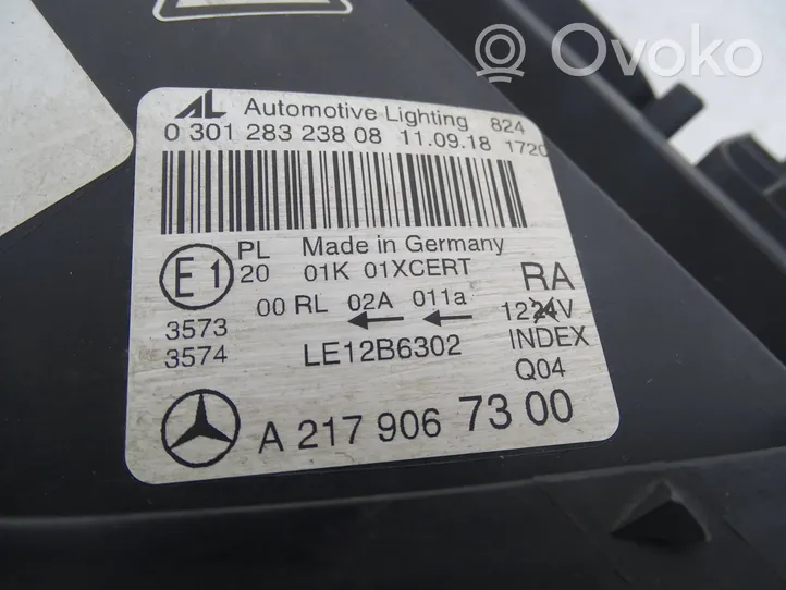 Mercedes-Benz S C217 Phare frontale A2179067300