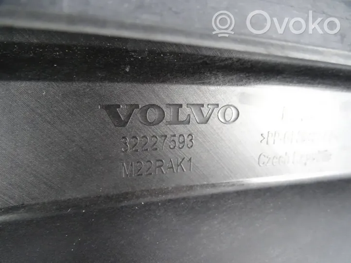 Volvo XC40 Canale guida dell’aria dell’intercooler 31455422