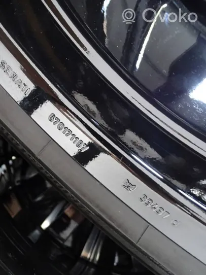 Maserati Levante Обод (ободья) колеса из легкого сплава R 21 670171187