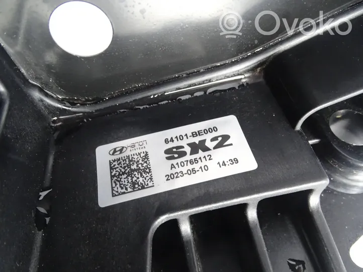 Hyundai Kona I Jäähdyttimen kehyksen suojapaneeli 64101-BE000