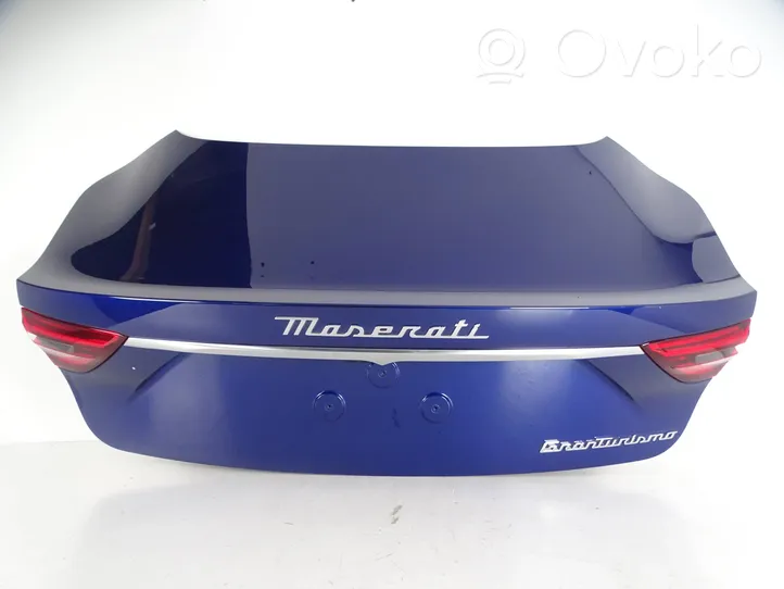 Maserati GranTurismo Galinis bortas (bortelis) 