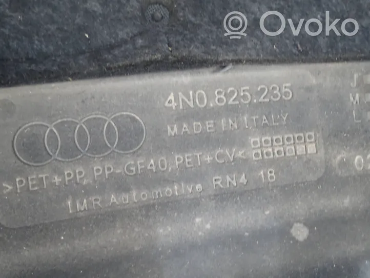 Audi A8 S8 D5 Protezione anti spruzzi/sottoscocca del motore 4N0825235