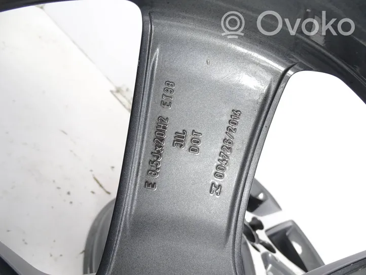 Audi Q5 SQ5 R20-alumiinivanne 8R0601025CJ