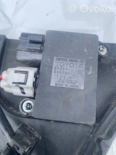 Toyota Avensis T270 Ventilateur de refroidissement de radiateur électrique 160400T550