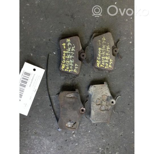 Renault Megane II Handbrake/parking brake pads 