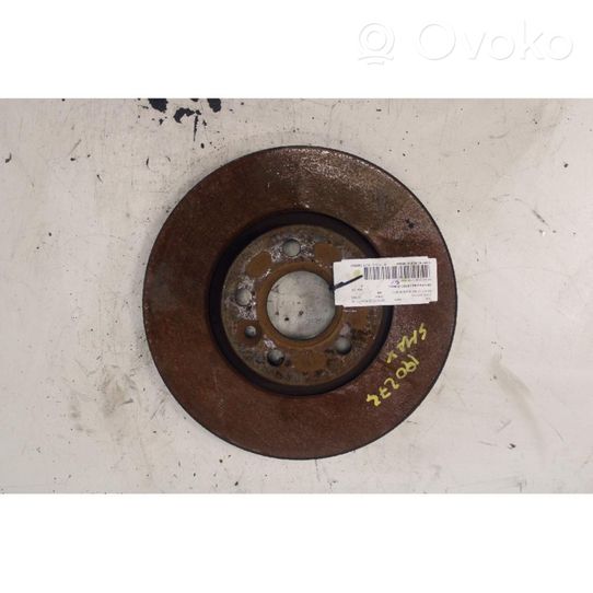 Ford S-MAX Front brake disc 