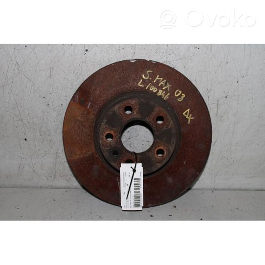 Ford S-MAX Front brake disc 