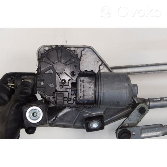 Ford Kuga I Front wiper linkage and motor 