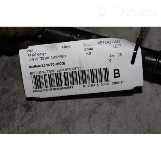 Audi A4 S4 B7 8E 8H Injecteur de carburant 