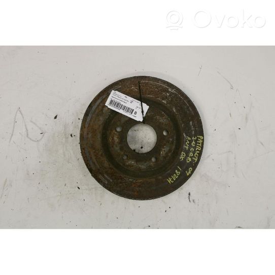 Jeep Patriot Front brake disc 