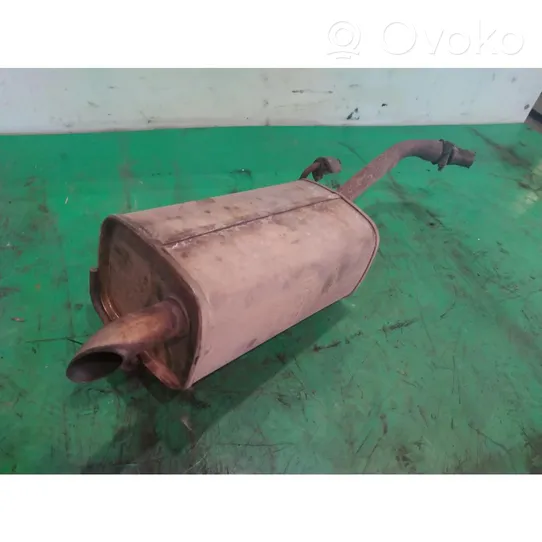 Nissan Micra Rear muffler/silencer tail pipe 