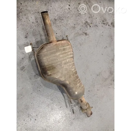 Opel Zafira A Middle muffler/silencer 