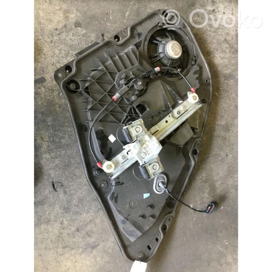 Ford Fiesta Rear door window regulator with motor 