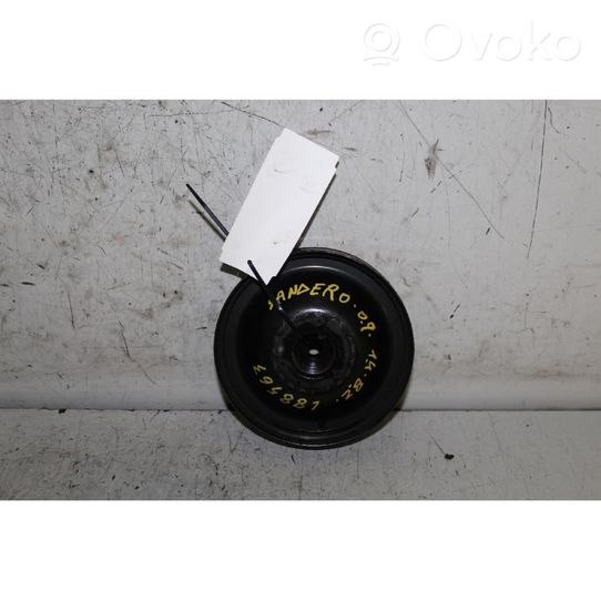 Dacia Sandero Crankshaft pulley 