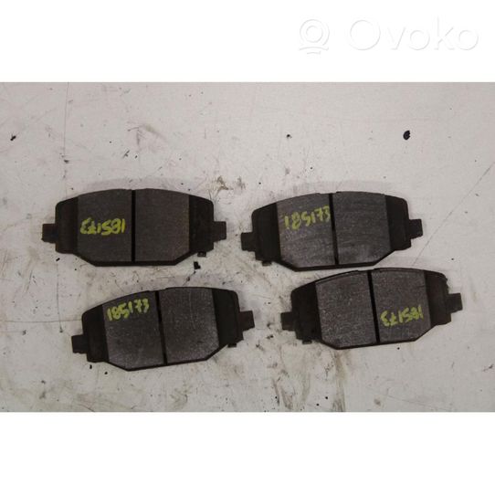 Fiat Freemont Handbrake/parking brake pads 