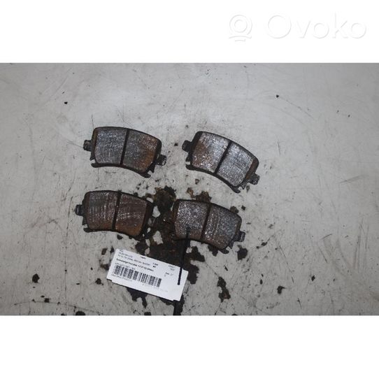 Audi A6 Allroad C6 Handbrake/parking brake pads 