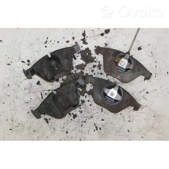 BMW 3 E90 E91 Brake pads (front) 