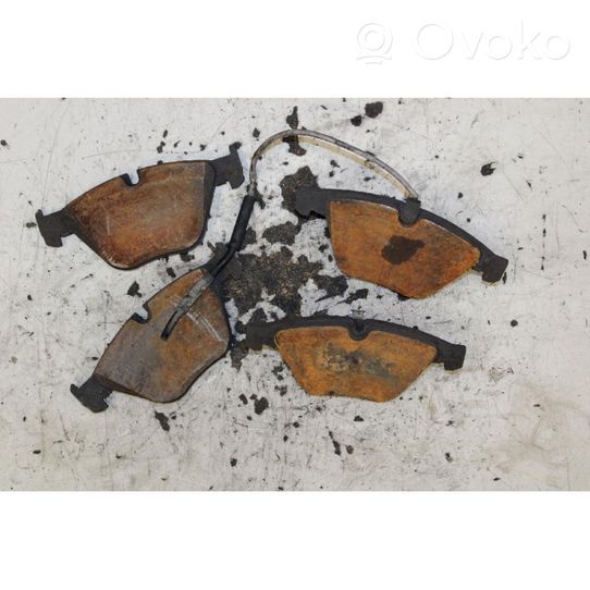 BMW 3 E90 E91 Brake pads (front) 