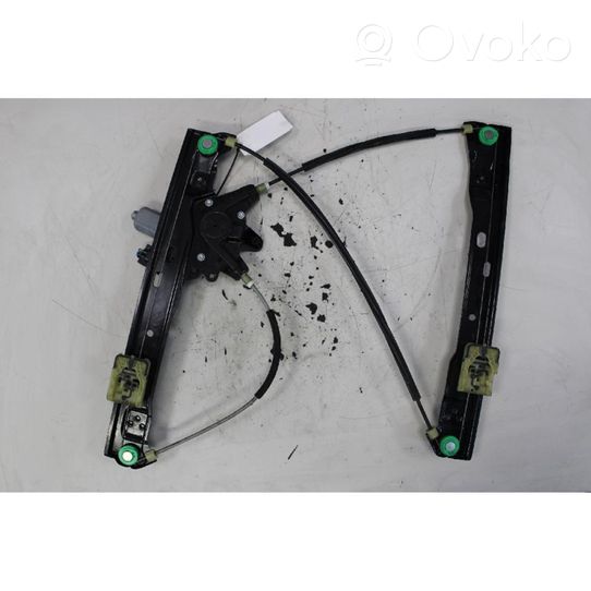 Ford C-MAX II Front door window regulator with motor 