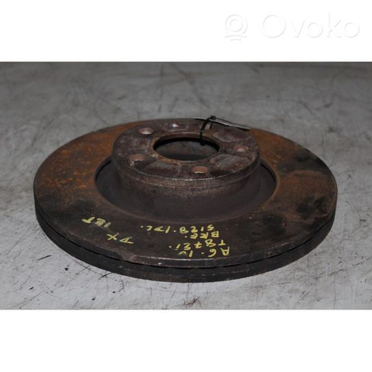 Audi A6 Allroad C6 Front brake disc 