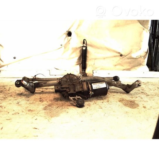 Chevrolet Spark Front wiper linkage and motor 