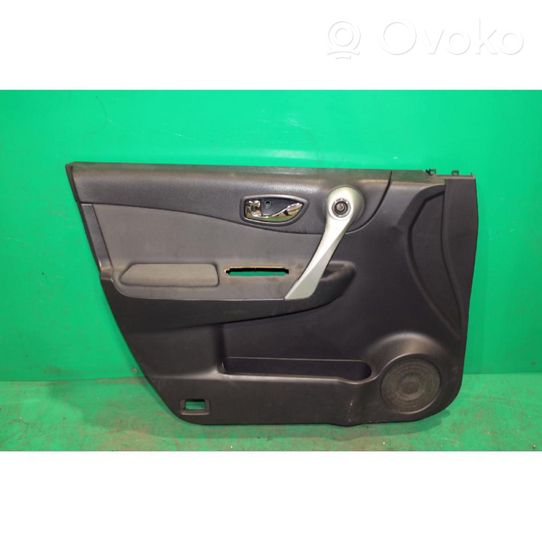 Renault Koleos I Front door card panel trim 