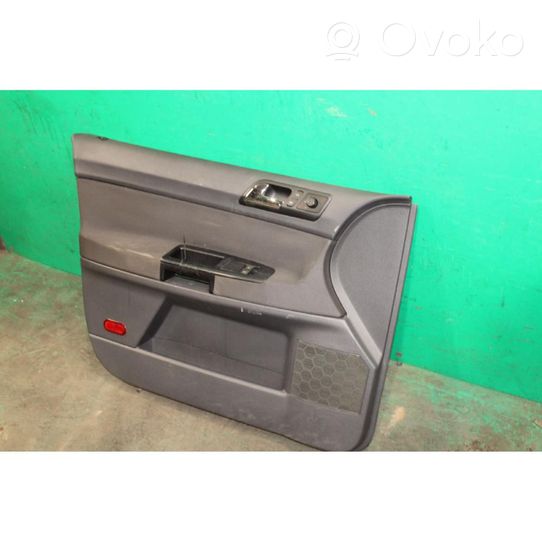 Volkswagen Polo IV 9N3 Front door card panel trim 