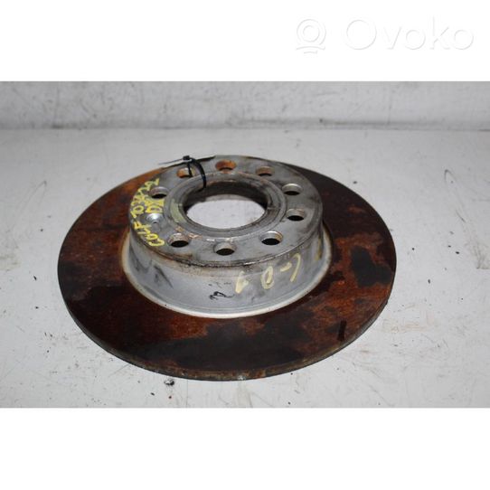 Volkswagen Golf VII Rear brake disc plate dust cover 