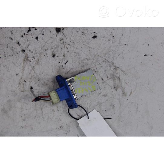 KIA Picanto Heater blower motor/fan resistor 