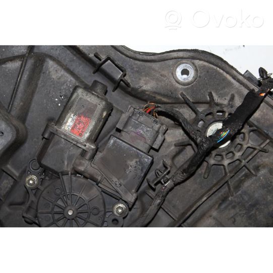 Hyundai Santa Fe Rear door window regulator with motor 