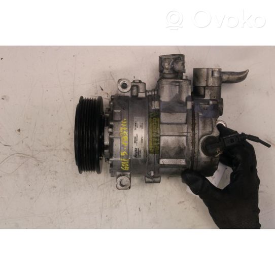 Volkswagen Golf V Compressore aria condizionata (A/C) (pompa) 