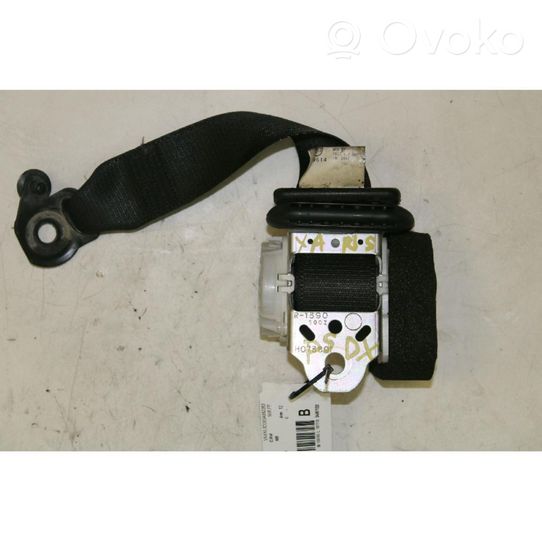 Toyota Yaris Rear seatbelt 