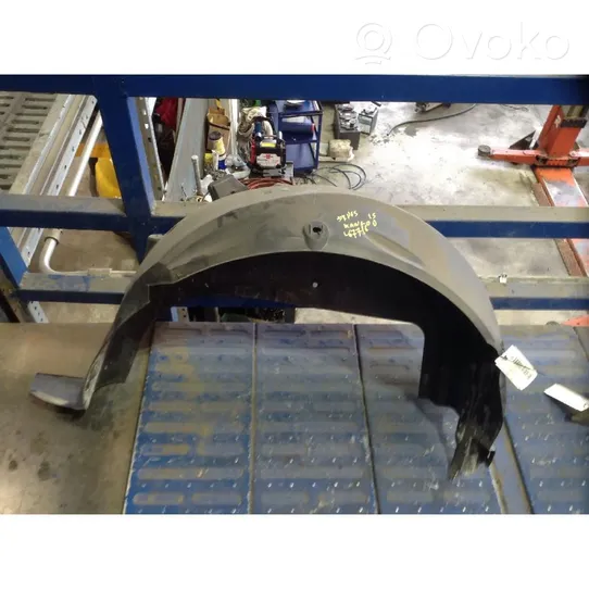 Renault Kangoo II Front wheel arch liner splash guards 