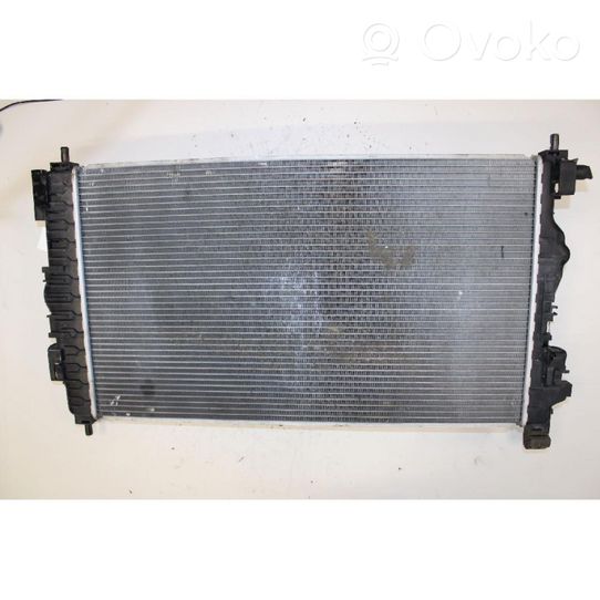 Opel Astra J Radiateur soufflant de chauffage 