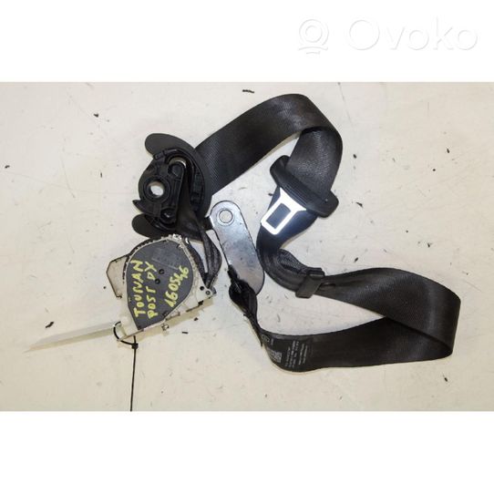 Volkswagen Touran II Rear seatbelt 