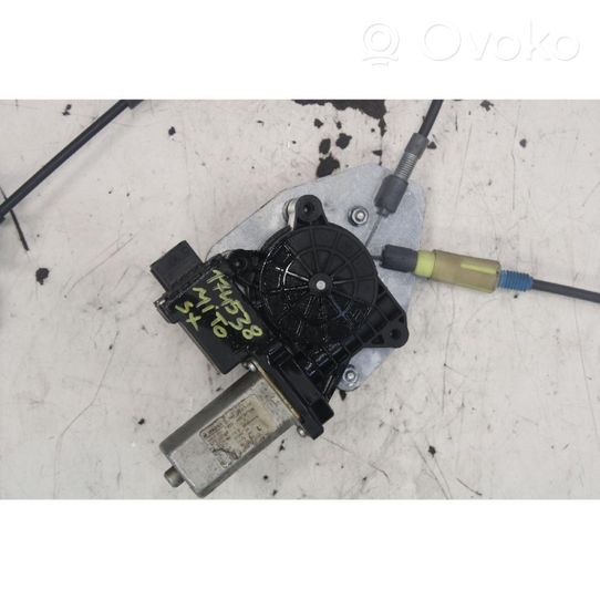 Alfa Romeo Mito Front door window regulator with motor 