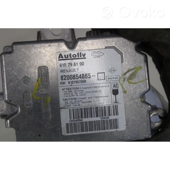 Renault Modus Airbag control unit/module 