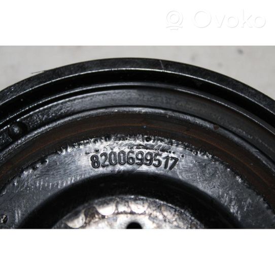 Renault Megane III Crankshaft pulley 