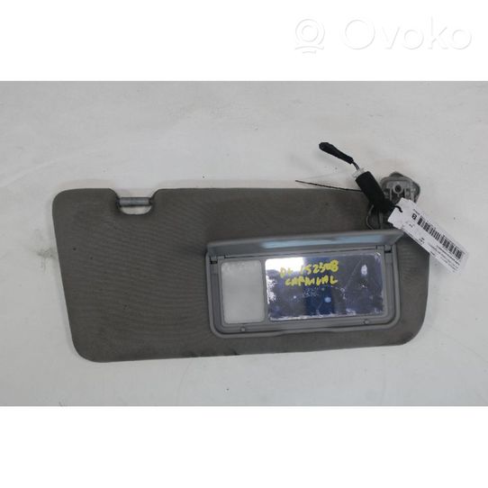 KIA Carnival Sun visor 