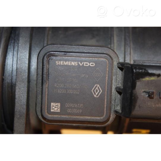 Renault Megane II Mass air flow meter 