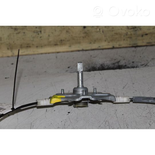 Renault Modus Rear door window regulator with motor 