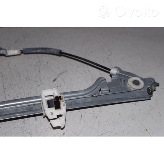 Renault Modus Rear door window regulator with motor 