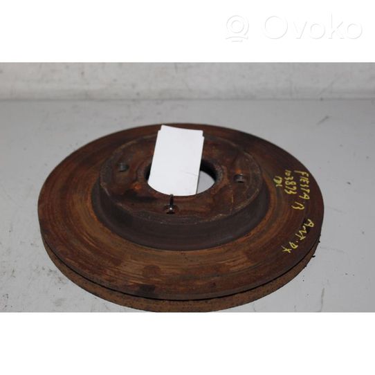 Ford Fiesta Front brake disc 