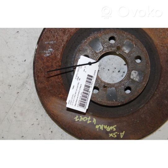 Subaru Legacy Front brake disc 