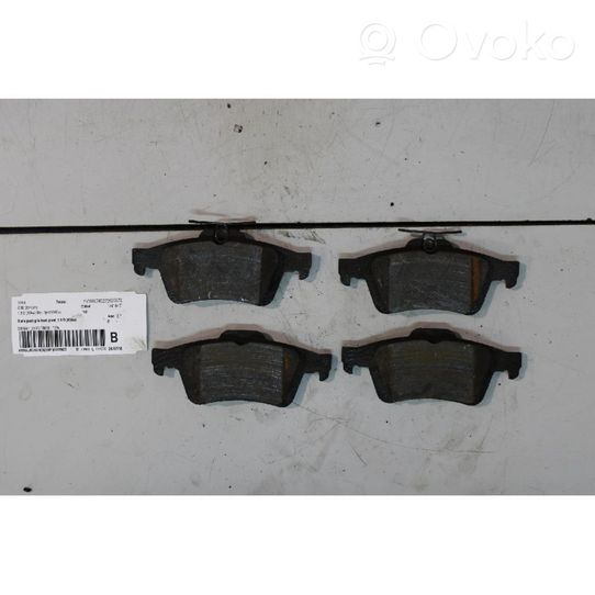 Volvo C30 Handbrake/parking brake pads 