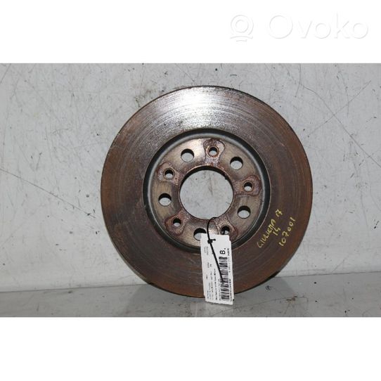 Alfa Romeo Giulietta Front brake disc 