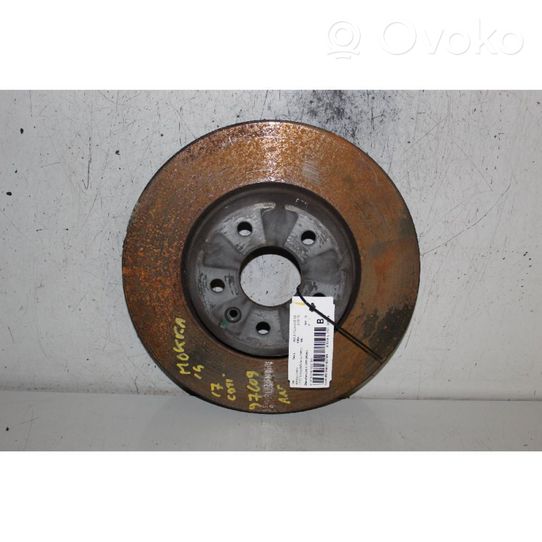 Opel Mokka Front brake disc 