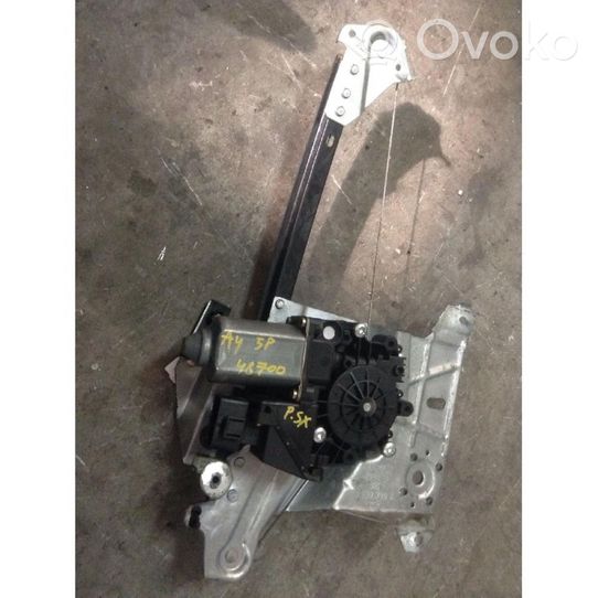 Audi A4 S4 B5 8D Rear door window regulator with motor 