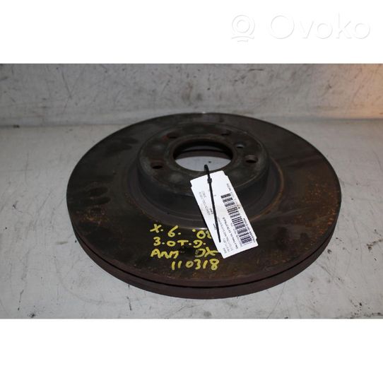 BMW X6 E71 Front brake disc 